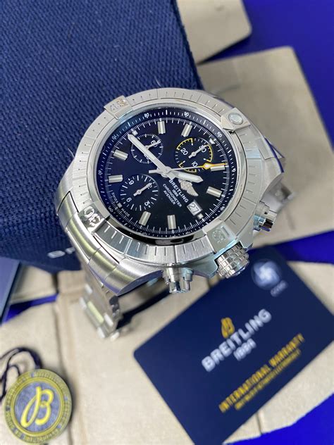 new avenger breitling|Breitling price increase 2023.